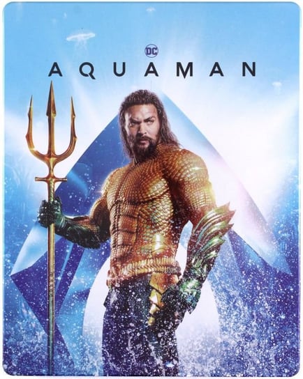 Aquaman (steelbook) Wan James