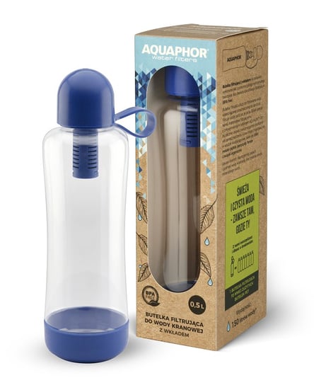 AQUAPHOR butelka filtrująca do wody 0,5L AQUAPHOR
