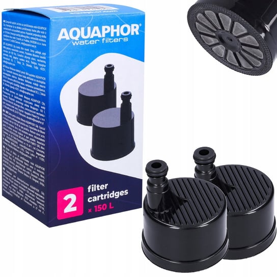 Aquaphor City Zestaw 2 Wkładów Filtrów Do Butelki AQUAPHOR