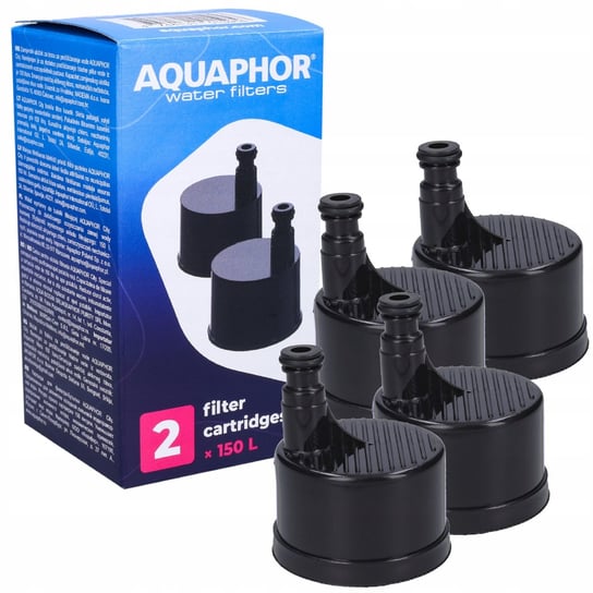 Aquaphor City Zestaw 4 Wkładów Filtrów Do Butelki AQUAPHOR