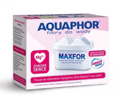 Aquaphor Wkład B100-25 Maxfor Mg2+ AQUAPHOR