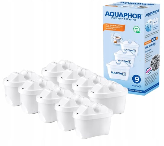 Aquaphor Wkład Maxfor+ 9 szt. AQUAPHOR