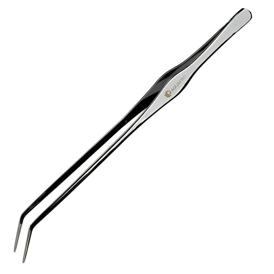 Aquapro - pęseta zagięta 25cm Inna marka