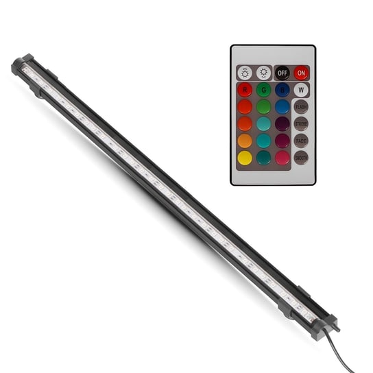 Aquarium Led Lamp Areator 2In1 - 2W1 Oświetlenie Led Rgb 115Cm Inna marka