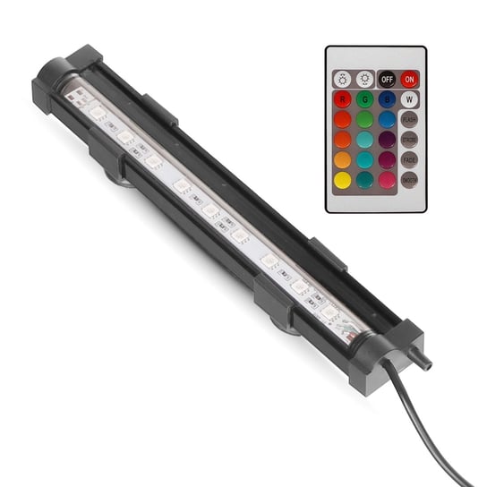 Aquarium Led Lamp Areator 2In1 - 2W1 Oświetlenie Led Rgb 20Cm Inna marka