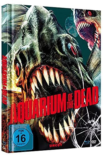 Aquarium of the Dead (Martwe oceanarium) (Mediabook) Miller Glenn