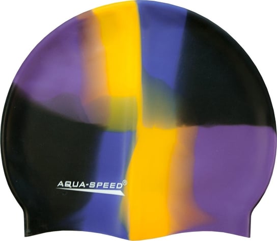 AquaSpeed, Czepek pływacki, Bunt 46, wielokolorowy Aqua-Speed