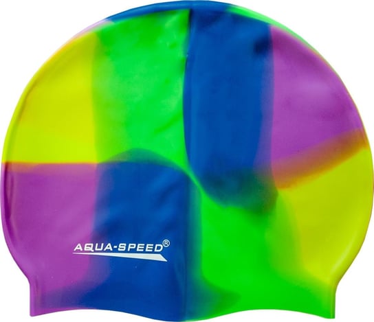 AquaSpeed, Czepek pływacki, Bunt 73, wielokolorowy Aqua-Speed