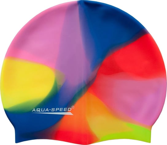 AquaSpeed, Czepek pływacki, Bunt 75, wielokolorowy Aqua-Speed