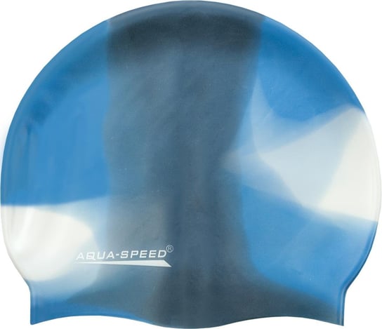 AquaSpeed, Czepek pływacki, Bunt, niebiesko-szary Aqua-Speed