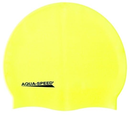 AquaSpeed, Czepek pływacki, Mega, żółty Aqua-Speed