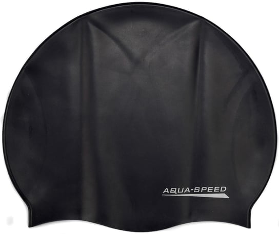 AquaSpeed, Czepek pływacki, Mono, czarny Aqua-Speed