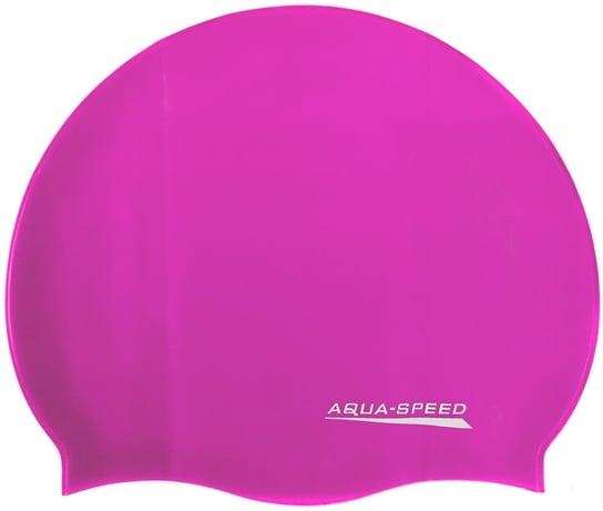 AquaSpeed, Czepek pływacki, Mono, fioletowy Aqua-Speed