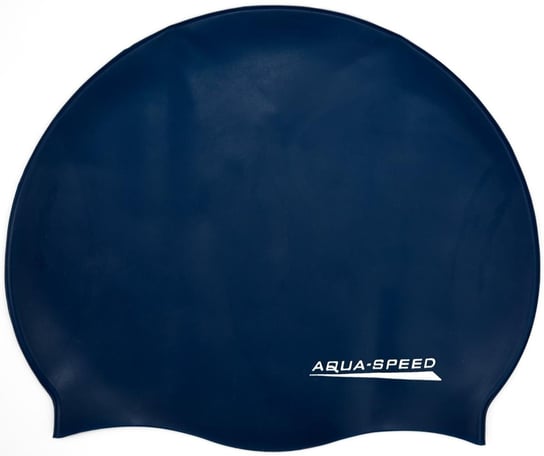 AquaSpeed, Czepek pływacki, Mono, granatowy Aqua-Speed