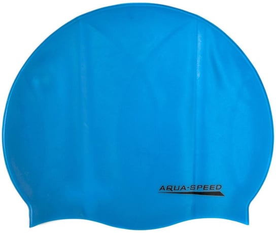 AquaSpeed, Czepek pływacki, Mono, niebieski Aqua-Speed