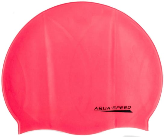 AquaSpeed, Czepek pływacki, Mono, różowy Aqua-Speed
