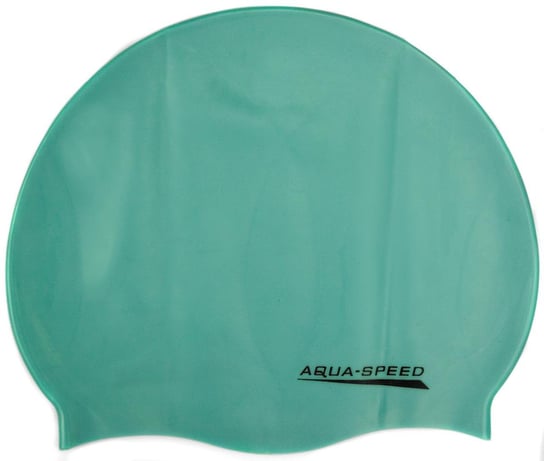 AquaSpeed, Czepek pływacki, Mono, zielony Aqua-Speed