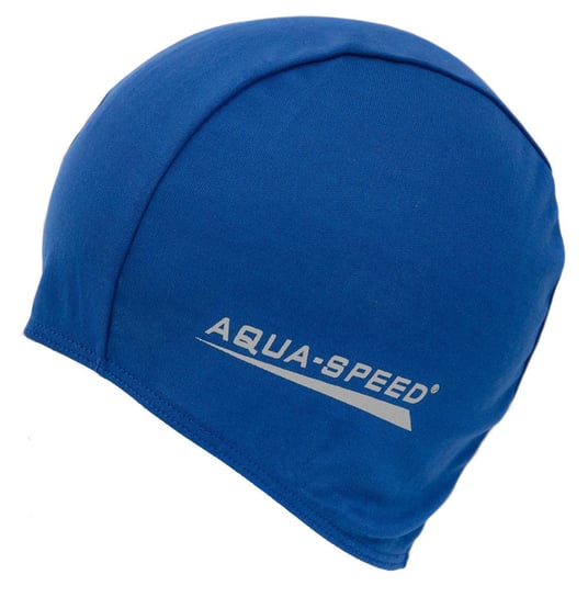 AquaSpeed, Czepek pływacki, Polyester Cap, niebieski Aqua-Speed
