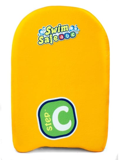 AquaSpeed, Deska do pływania, Step C, pomarańczowa, 43x30cm Aqua-Speed