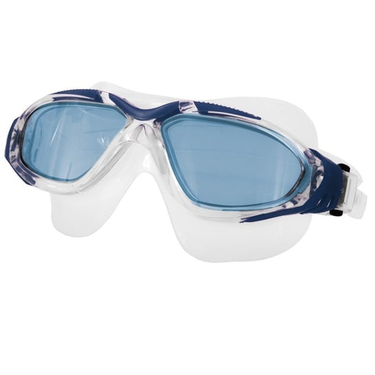 AquaSpeed, Gogle pływackie, Bora, granatowe z niebieskimi szkłami Aqua-Speed