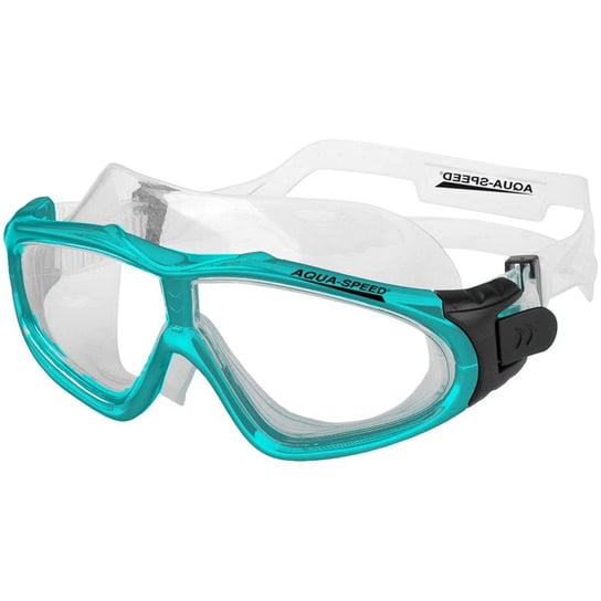 AquaSpeed, Gogle pływackie, Sirocco, jasnoniebieskie z jasnymi szkłami Aqua-Speed
