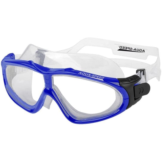 AquaSpeed, Gogle pływackie, Sirocco, niebieskie z jasnymi szkłami Aqua-Speed