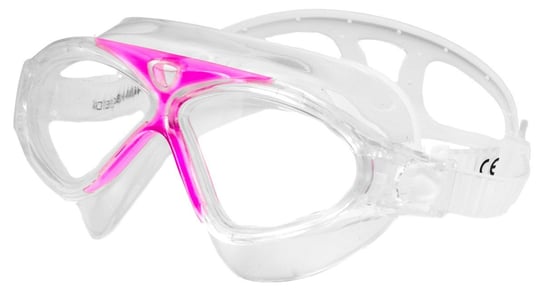 AquaSpeed, Gogle pływackie, Zefir, różowo-transparente Aqua-Speed