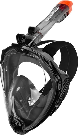 AquaSpeed, Maska do snorkelingu Drift 23czarny, rozmiar S/M AquaSpeed