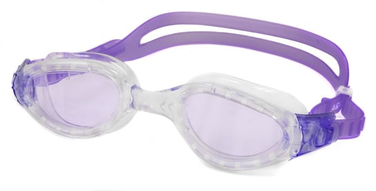 AquaSpeed, Okulary pływackie, Eta, rozmiar M, fioletowe transparentne Aqua-Speed