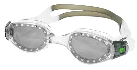 AquaSpeed, Okulary pływackie, Eta, rozmiar S,  trasparentne z ciemnymi szkłami Aqua-Speed