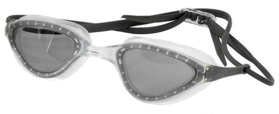 AquaSpeed, Okulary pływackie, Focus,  transparentne z ciemnymi szkłami Aqua-Speed