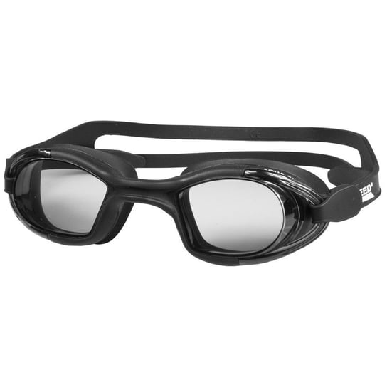 AquaSpeed, Okulary pływackie, Marea, czarne z ciemnymi szkłami Aqua-Speed