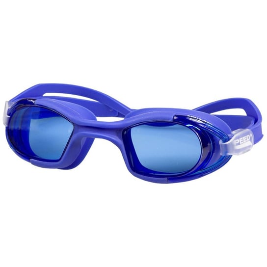 AquaSpeed, Okulary pływackie, Marea, niebieskie z niebieskimi szkłami Aqua-Speed