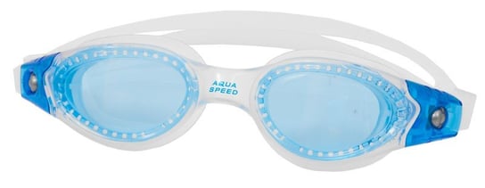 AquaSpeed, Okulary pływackie, Pacific JR, transparentne niebieskie Aqua-Speed