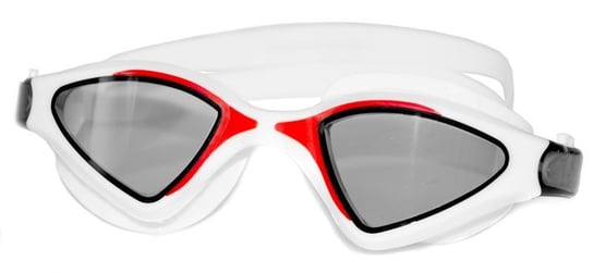 AquaSpeed, Okulary pływackie, Raptor, biało-czerwone Aqua-Speed