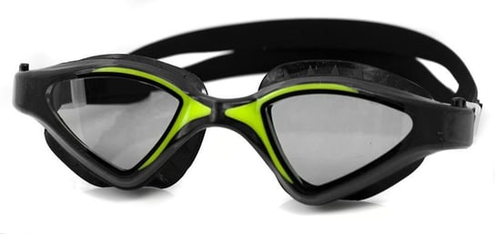 AquaSpeed, Okulary pływackie, Raptor, czarno-zielone Aqua-Speed