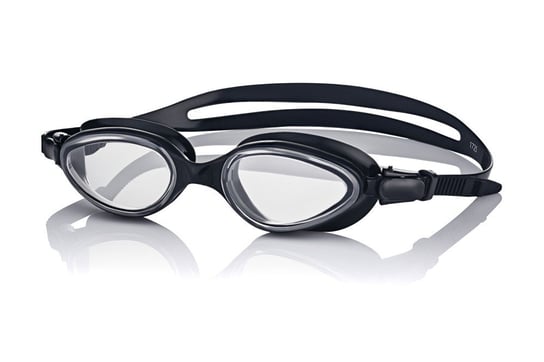 AquaSpeed, Okulary pływackie, Sonic ,czarne z jasnymi szkłami Aqua-Speed