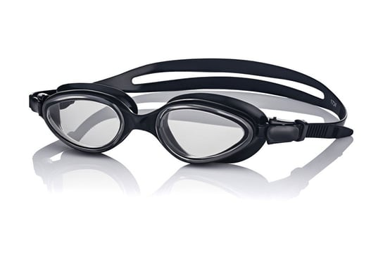 AquaSpeed, Okulary pływackie, Sonic Jr, czarne z ciemnymi szkłami Aqua-Speed