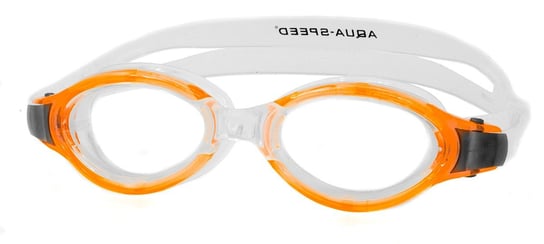 AquaSpeed, Okulary pływackie, Triton, pomarańczowe Aqua-Speed