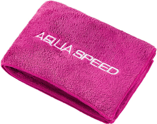 AquaSpeed, Ręcznik DRY CORAL, różowy, 50x100cm Aqua-Speed