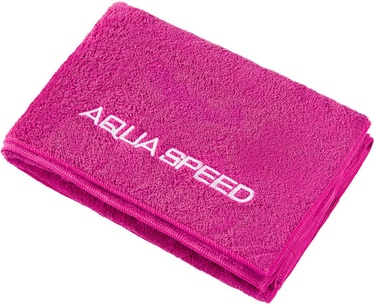 AquaSpeed, Ręcznik DRY CORAL, różowy, 70x140cm Aqua-Speed