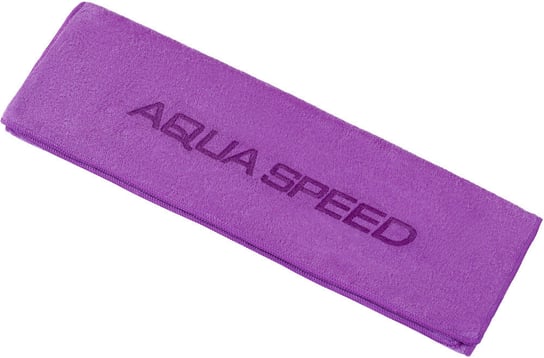 AquaSpeed, Ręcznik DRY SOFT, fioletowy, 50x100cm Aqua-Speed