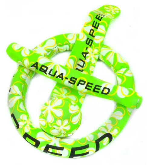 AquaSpeed, Zestaw zabawek do wyławiania z wody, Dive Toys Set, zielony Aqua-Speed
