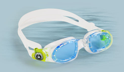 Aquasphere, Okulary do pływania, Moby Kid, białe, rozmiar uniwersalny Aqua Sphere