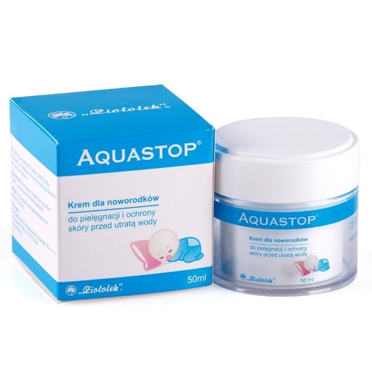 Aquastop, Krem dla noworodków, 50 ml Aquastop