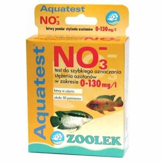 Aquatest na azotany ZOOLEK NO3, 50 szt. Zoolek