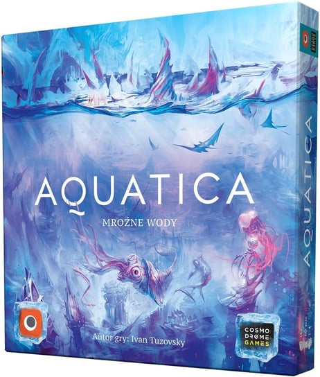 Aquatica: Mroźne wody Wydawnictwo Portal