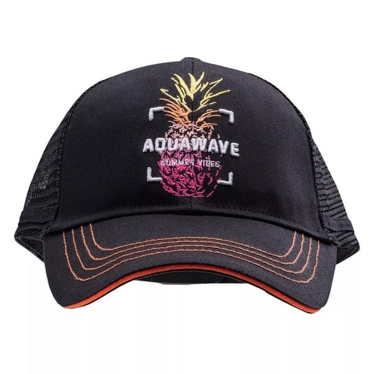 Aquawave Czapka Z Daszkiem Unisex Dla Dorosłych Dean Pineapple (OS / Czarny) AquaWave