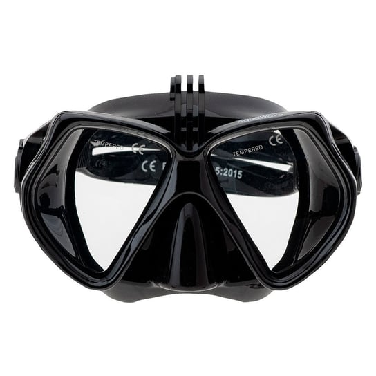 Aquawave Maska Do Nurkowania Dla Dorosłych Unisex Trieye (OS / Czarny) AquaWave