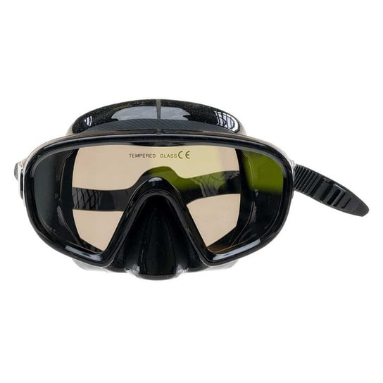 Aquawave Maska Do Nurkowania Seelowe Unisex Dla Dorosłych (OS / Czarny) AquaWave